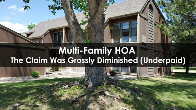 Case Study of Commercial Property Client: Multi-Family HOA